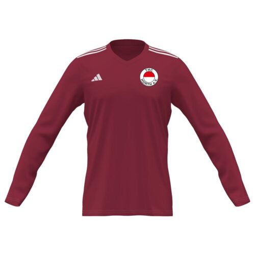 Longsleeve Erwachsene Unisex - Rot