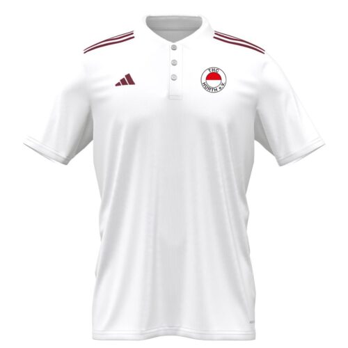 Polo mit Kragen Herren - Weiß