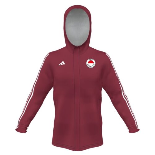 Allwetter-Jacke Kinder - Rot