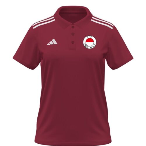 Polo mit Kragen Damen - Rot