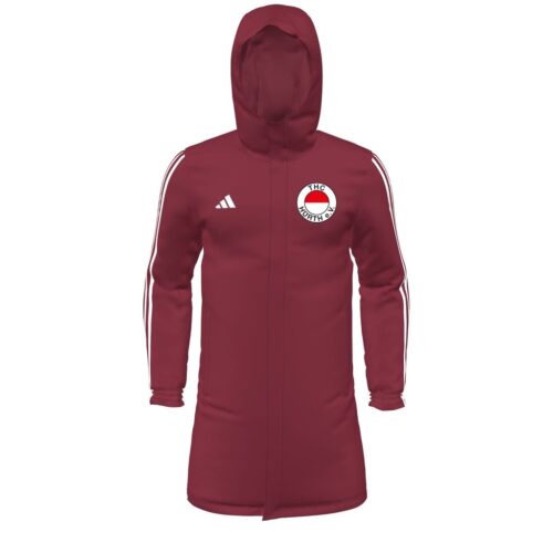Stadion-Jacke Unisex - Rot