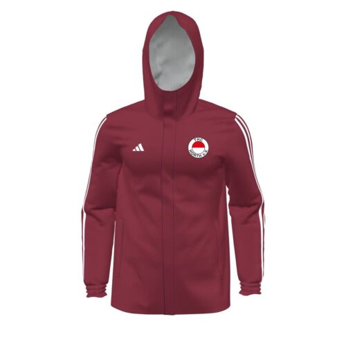 Allwetter-Jacke Unisex - Rot